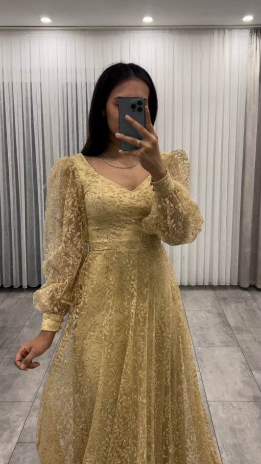 CINDERELLA Beige/Gold