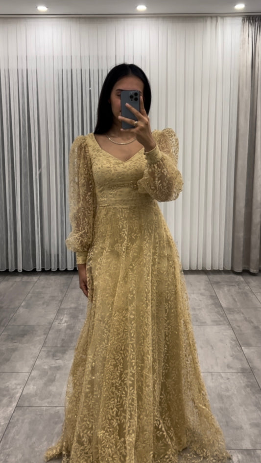 CINDERELLA Beige/Gold